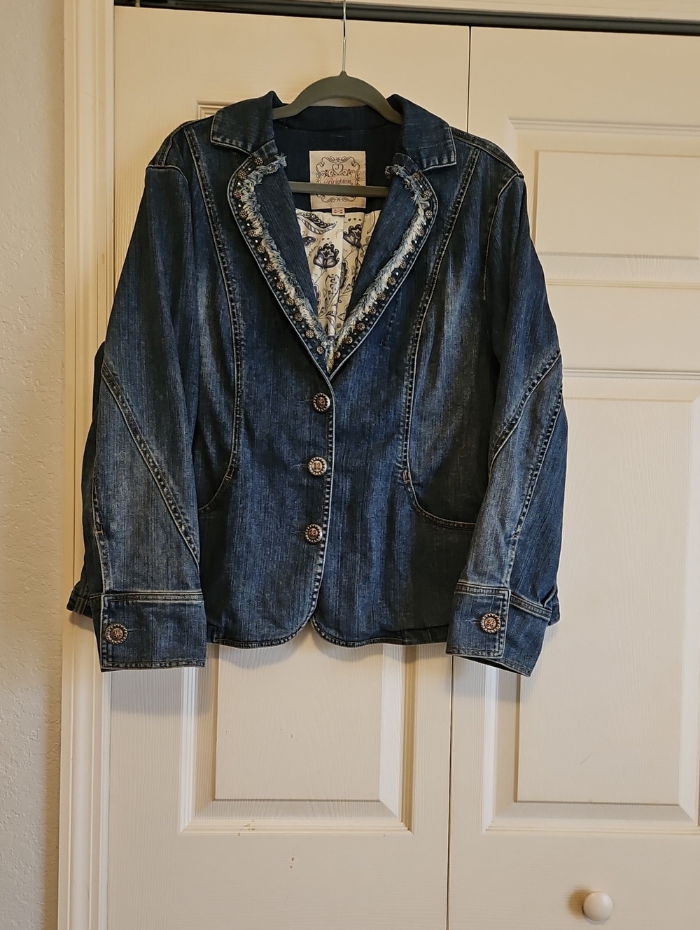 Brighton Jean Jacket